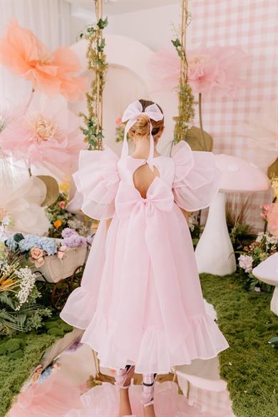 PINK EUPHORIA DRESS