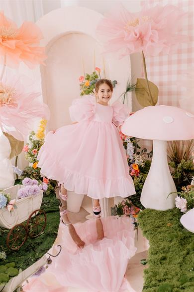 PINK EUPHORIA DRESS