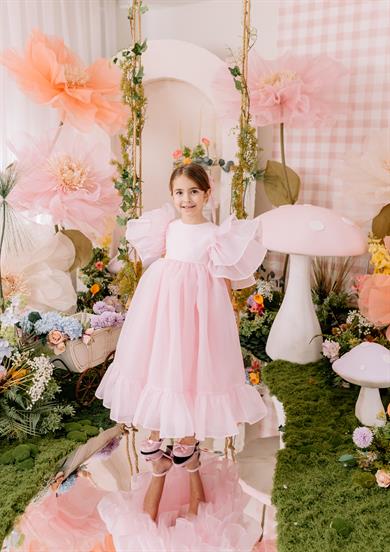 PINK EUPHORIA DRESS