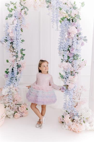 PINK MACARON TUTU DRESS