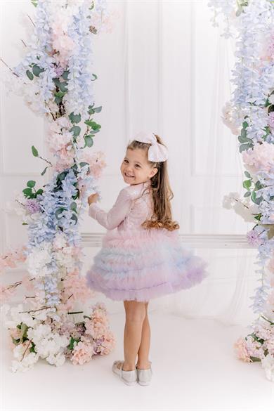 PINK MACARON TUTU DRESS