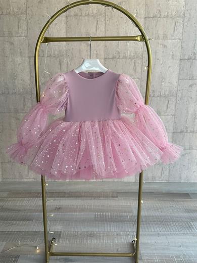 PINK MAGICAL BALLOON TUTU DRESS