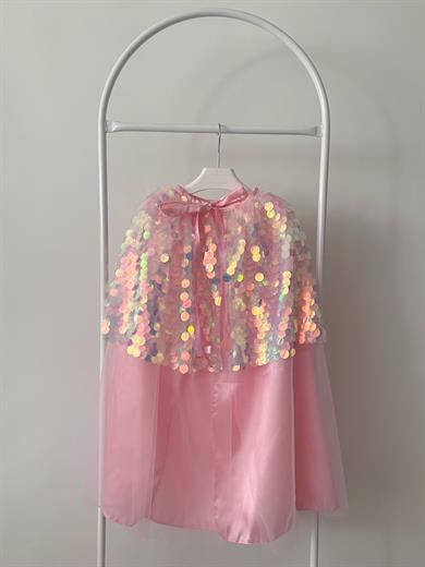 PINK MERMAID CAPE