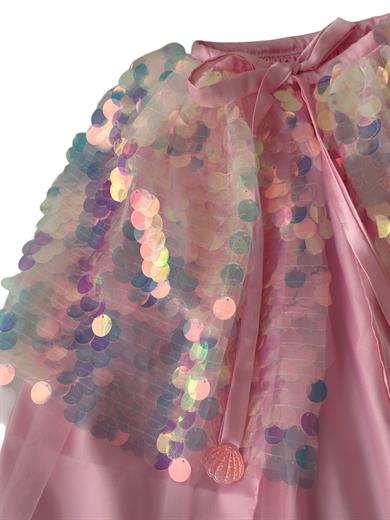 PINK MERMAID CAPE