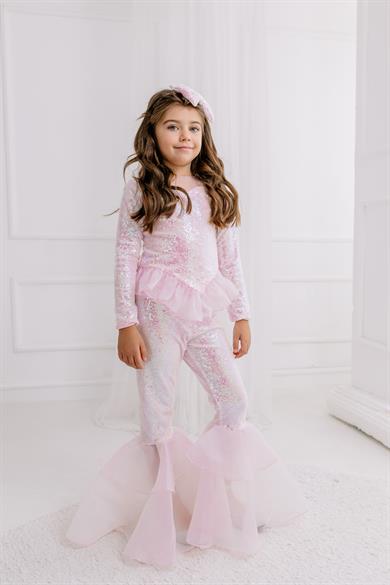 PINK MERMAID SHIRT AND TROUSERS
