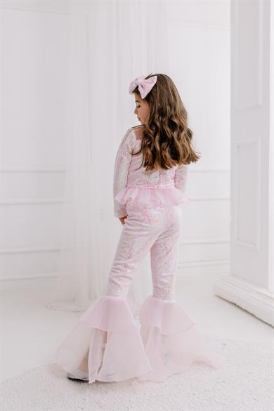 PINK MERMAID SHIRT AND TROUSERS