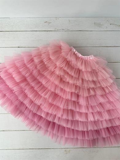 PINK OMBRE TUTU SKIRT (TEK ETEK)
