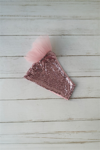 PINK ONE SHOULDER CROP