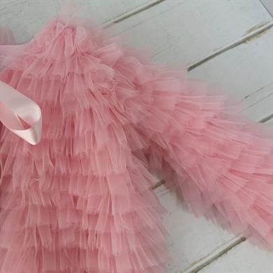 PINK RUFFLES JACKET