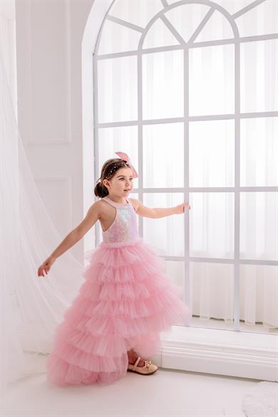 PINK SCARLETT WITH TAIL TUTU DRESS