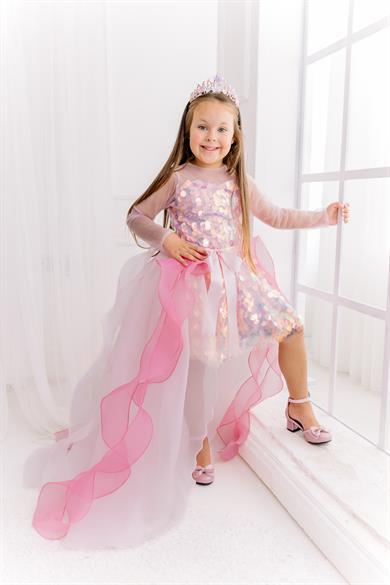 PINK SIRENE OUTFIT (TAÇ HARİÇ TAM SET)