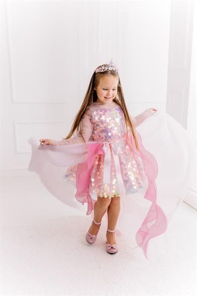 PINK SIRENE OUTFIT (TAÇ HARİÇ TAM SET)