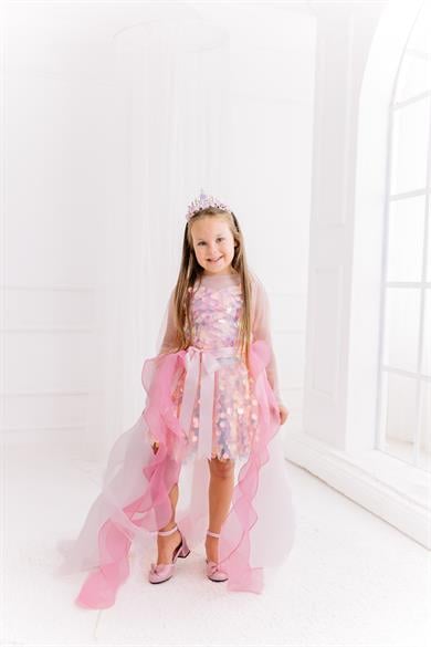 PINK SIRENE OUTFIT (TAÇ HARİÇ TAM SET)