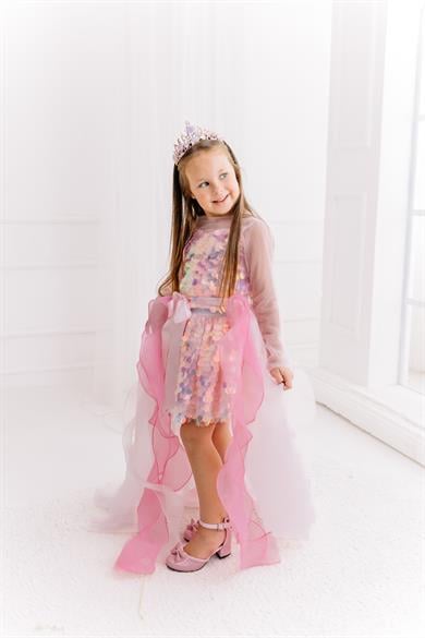 PINK SIRENE OUTFIT (TAÇ HARİÇ TAM SET)