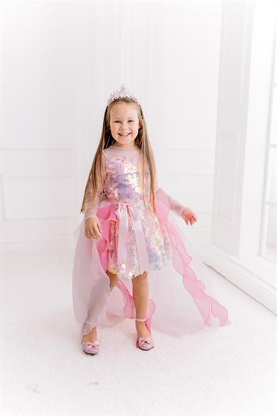 PINK SIRENE OUTFIT (TAÇ HARİÇ TAM SET)