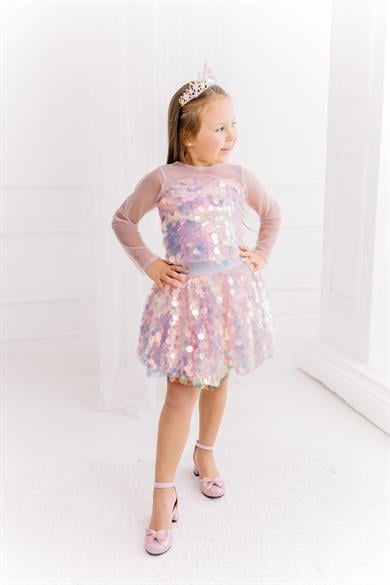 PINK SIRENE SHIRT&SKIRT