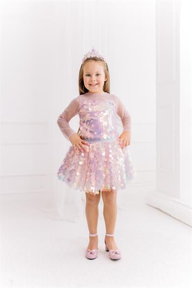 PINK SIRENE SHIRT&SKIRT