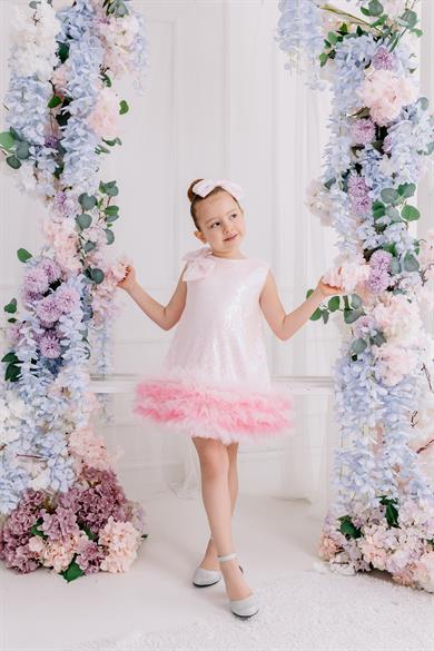 PINK SORBET DRESS
