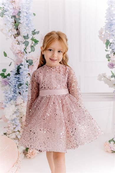 PINK SPARKLE DRESS