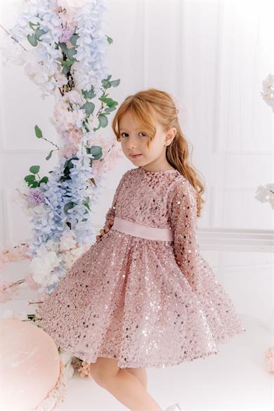 PINK SPARKLE DRESS