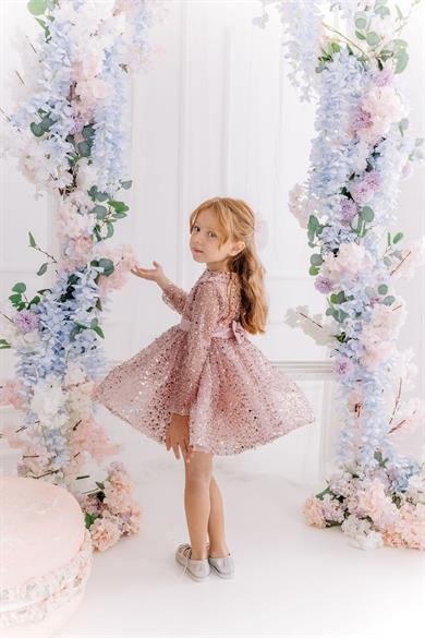 PINK SPARKLE DRESS