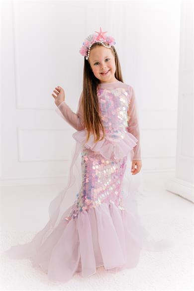 PINK SQUAMA MERMAID COSTUME