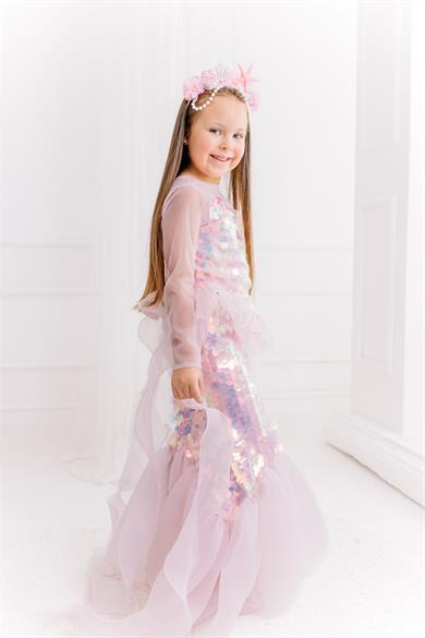PINK SQUAMA MERMAID COSTUME