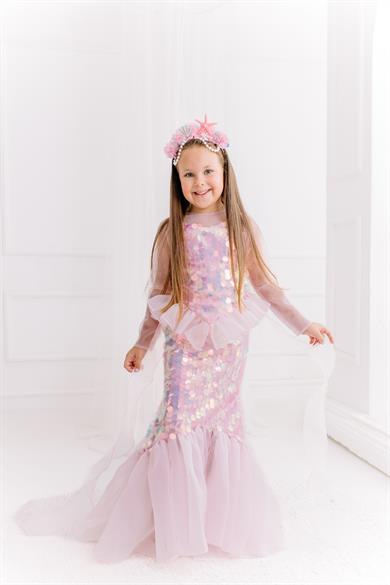 PINK SQUAMA MERMAID COSTUME