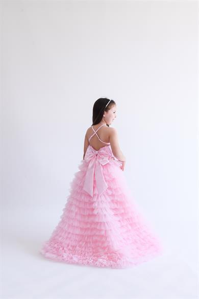 PINK STELLA SKIRT AND CROP