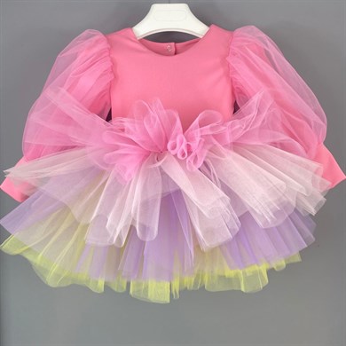 PINK SUGAR BOHO TUTU DRESS WINTER