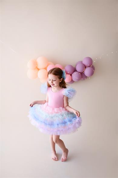 PINK CUPCAKE TUTU DRESS