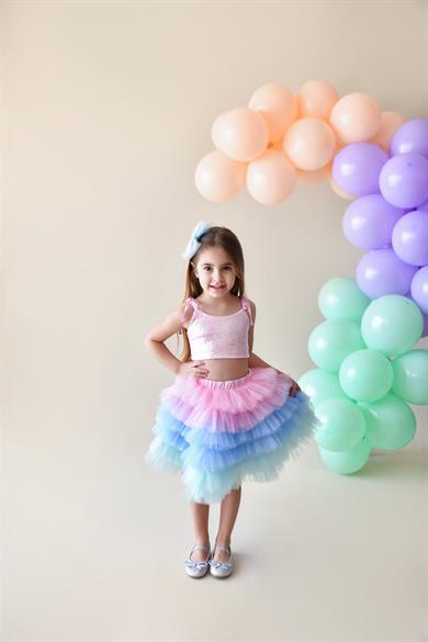 PONY MINI TUTU SKIRT (TEK ETEK)