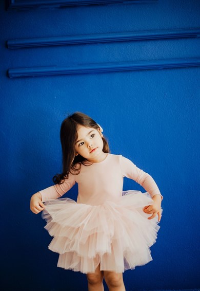 POWDER BASIC TUTU DRESS