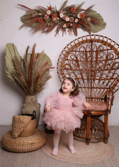 POWDER BOHO WINTER TUTU DRESS