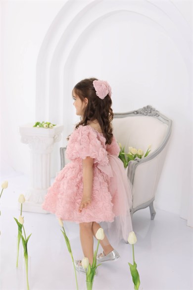 POWDER IVORY BLOOM SET (CROP&SKIRT)