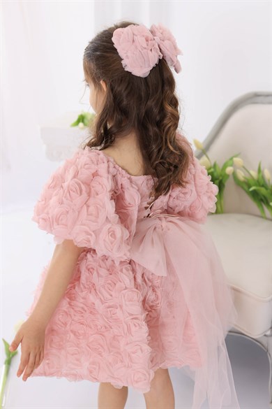 POWDER IVORY BLOOM SET (CROP&SKIRT)