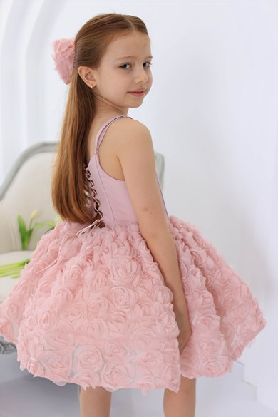 POWDER LILY GRACE DRESS
