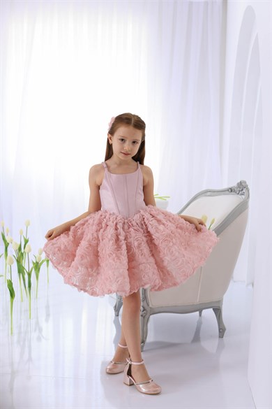 POWDER LILY GRACE DRESS