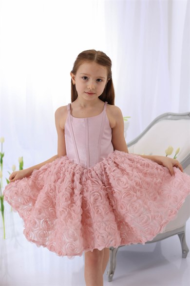 POWDER LILY GRACE DRESS