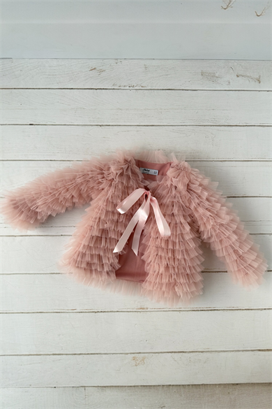 POWDER RUFFLES JACKET