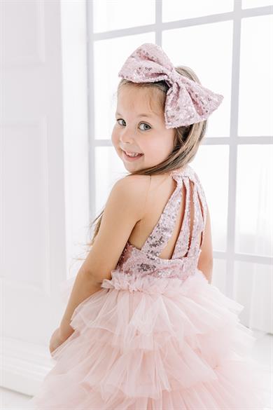 POWDER SCARLETT TUTU DRESS