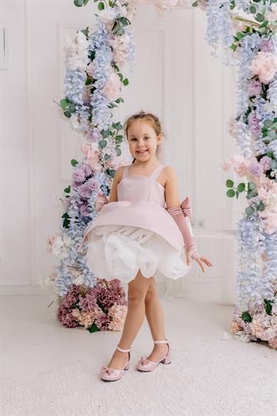 POWDER SELENE DRESS