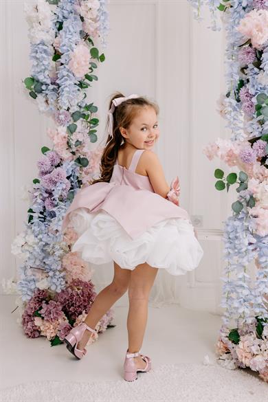 POWDER SELENE DRESS