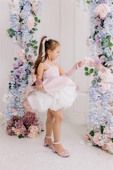 POWDER SELENE DRESS