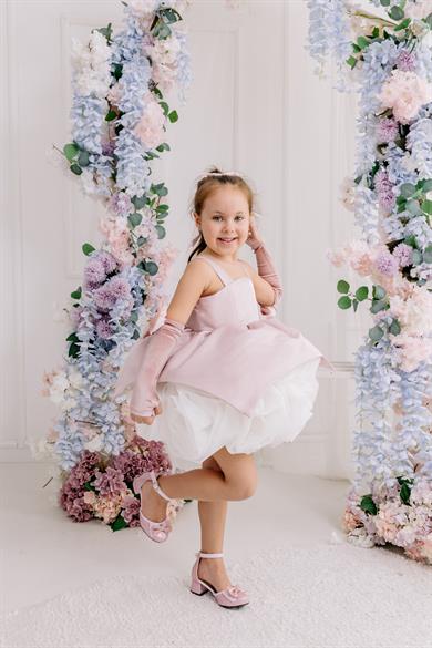 POWDER SELENE DRESS