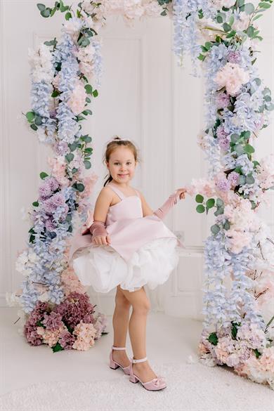 POWDER SELENE DRESS