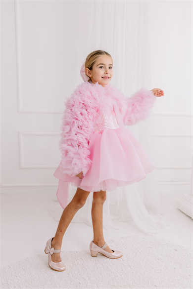 PUFFY DRESS 