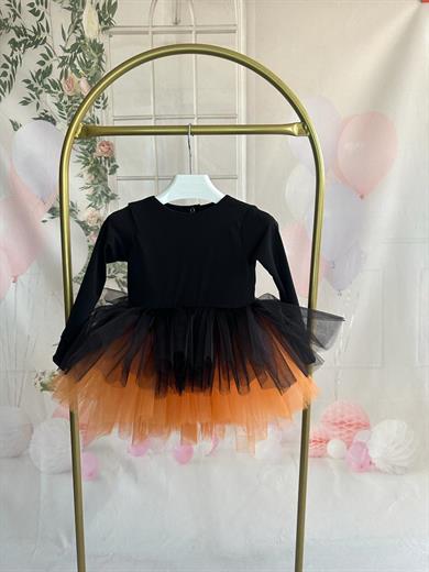 PUMPKIN TUTU DRESS