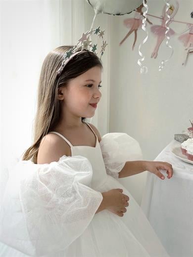 PURE TULLE DRESS