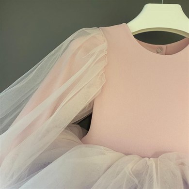 RAINBOW BOHO WINTER TUTU DRESS